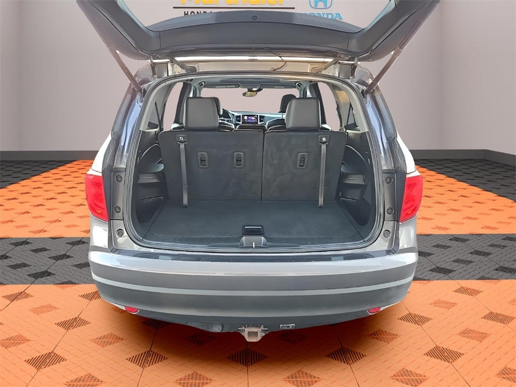 2016 Honda Pilot EX-L w/Honda Sensing