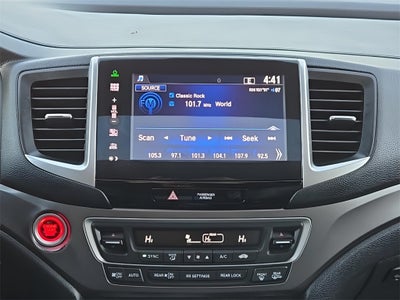 2016 Honda Pilot EX-L w/Honda Sensing