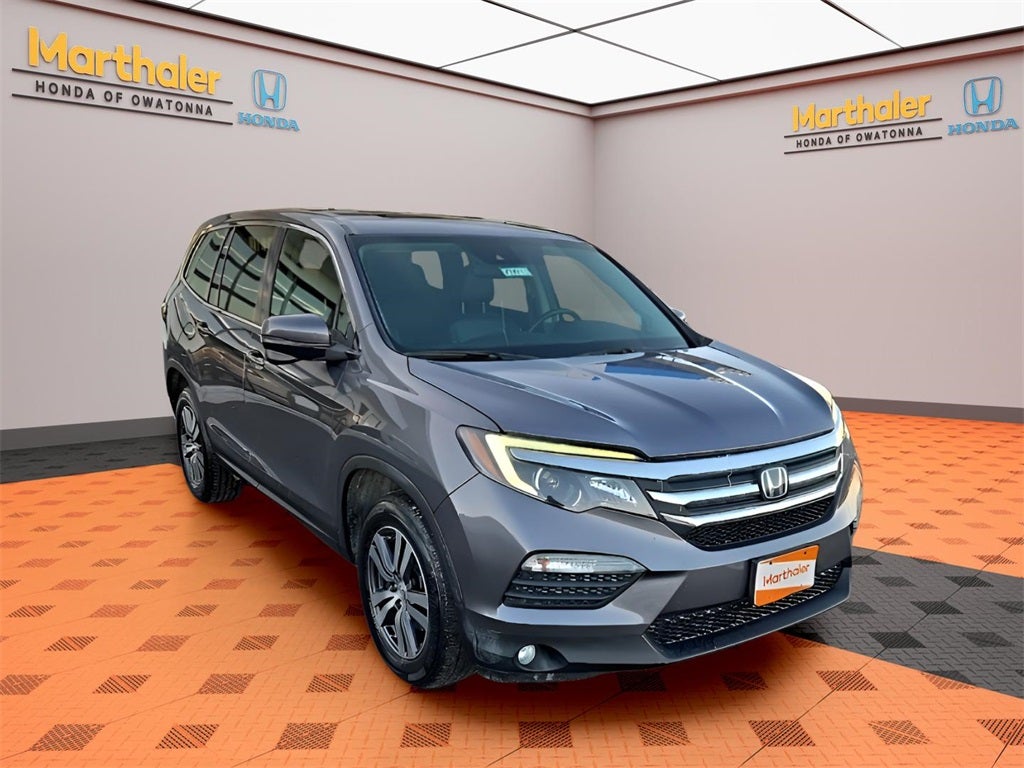 2016 Honda Pilot EX-L w/Honda Sensing