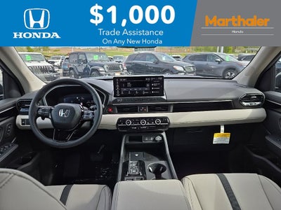 2026 Honda Passport RTL