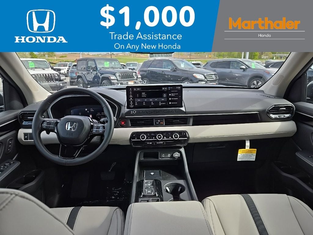 2026 Honda Passport RTL