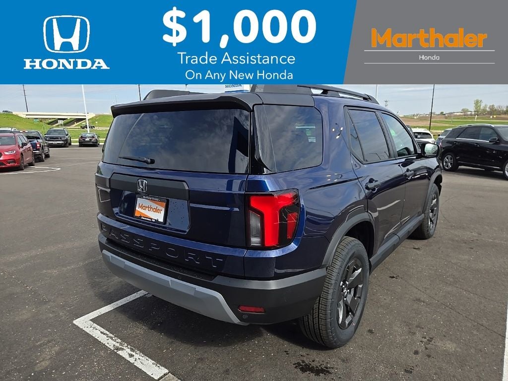2026 Honda Passport RTL