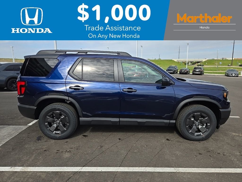 2026 Honda Passport RTL