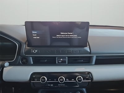 2026 Honda Passport RTL