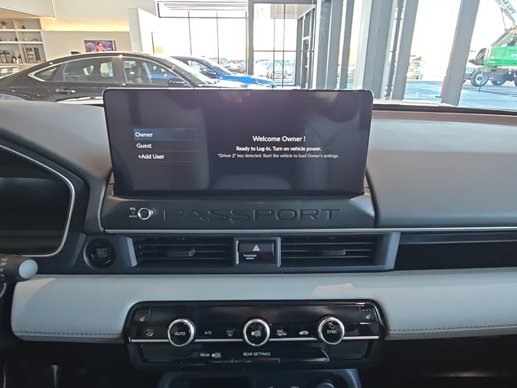 2026 Honda Passport RTL