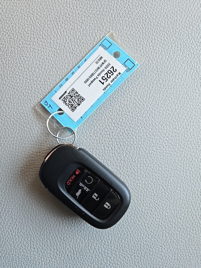 2026 Honda Passport RTL