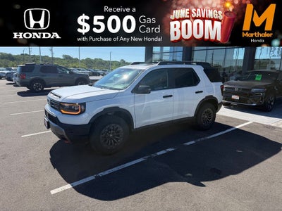 2026 Honda Passport TrailSport