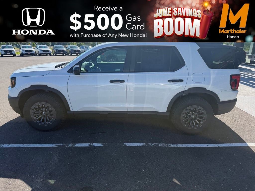 2026 Honda Passport TrailSport