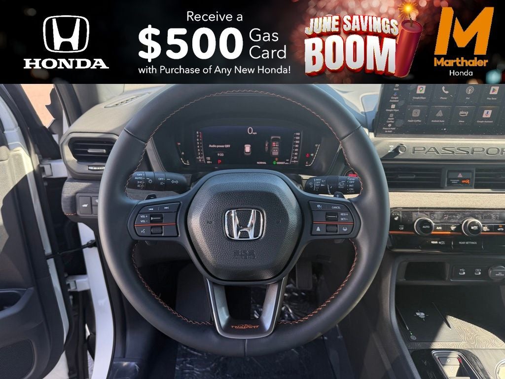2026 Honda Passport TrailSport