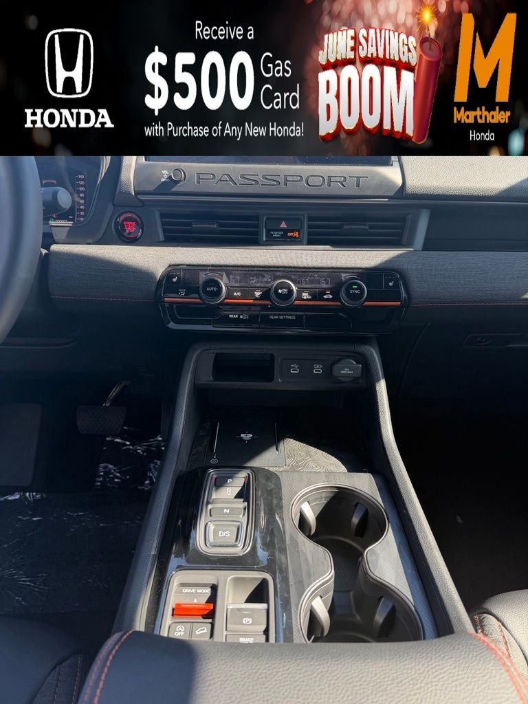2026 Honda Passport TrailSport