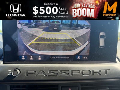 2026 Honda Passport TrailSport