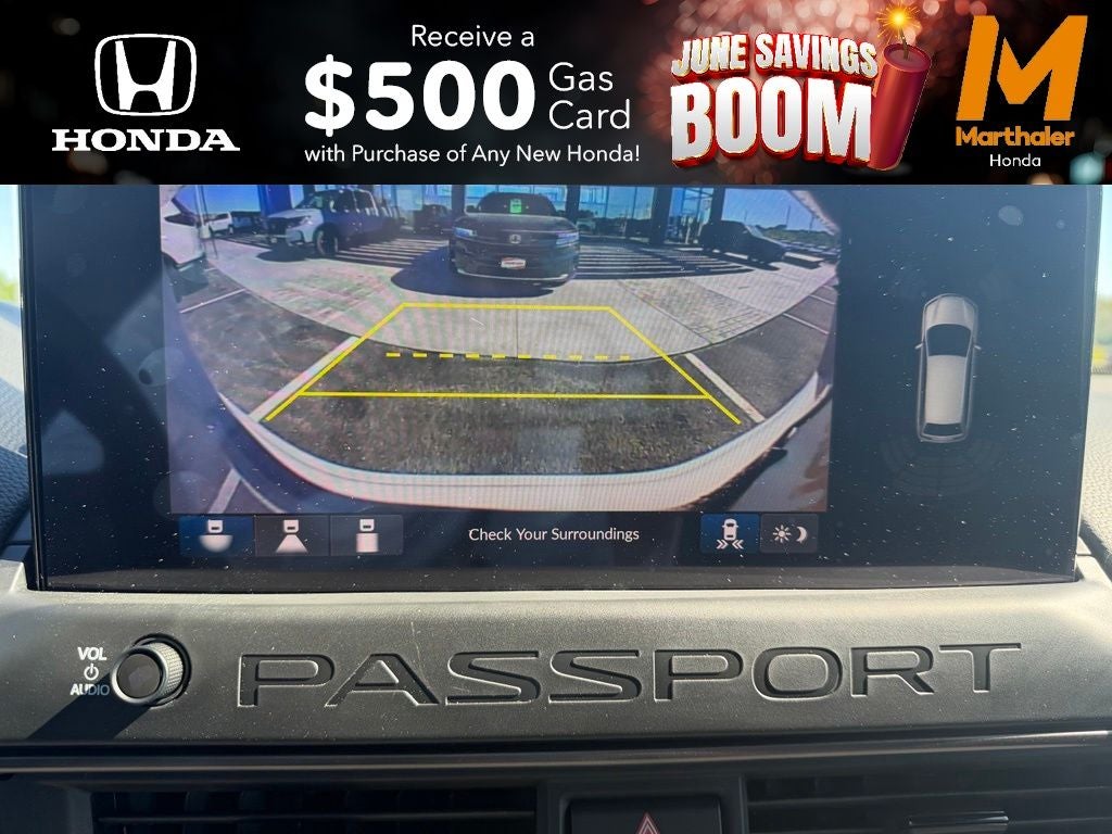 2026 Honda Passport TrailSport