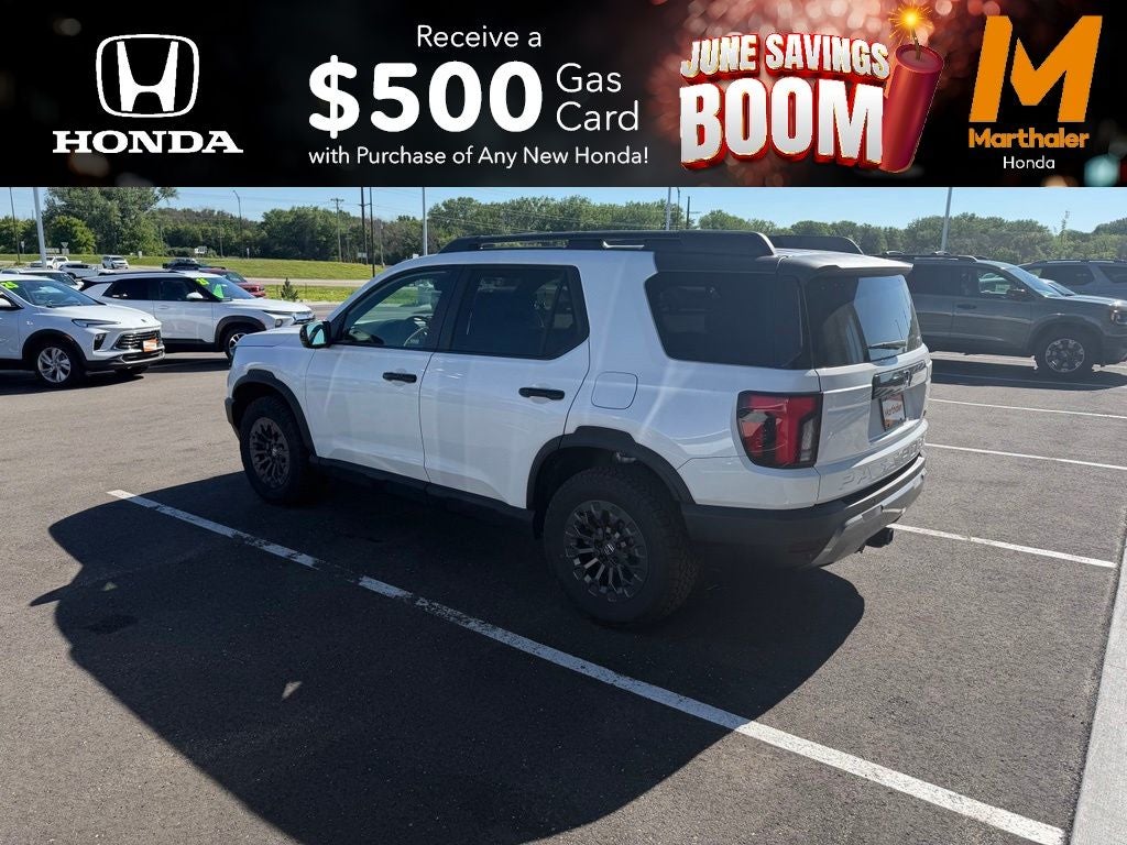 2026 Honda Passport TrailSport