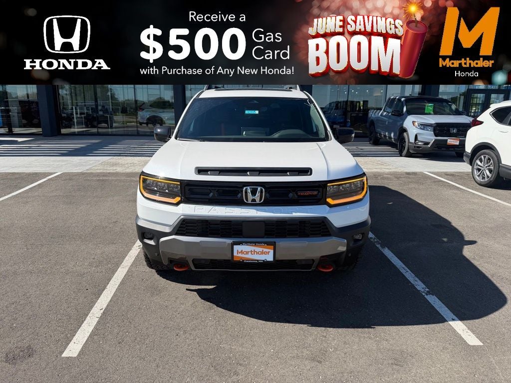 2026 Honda Passport TrailSport