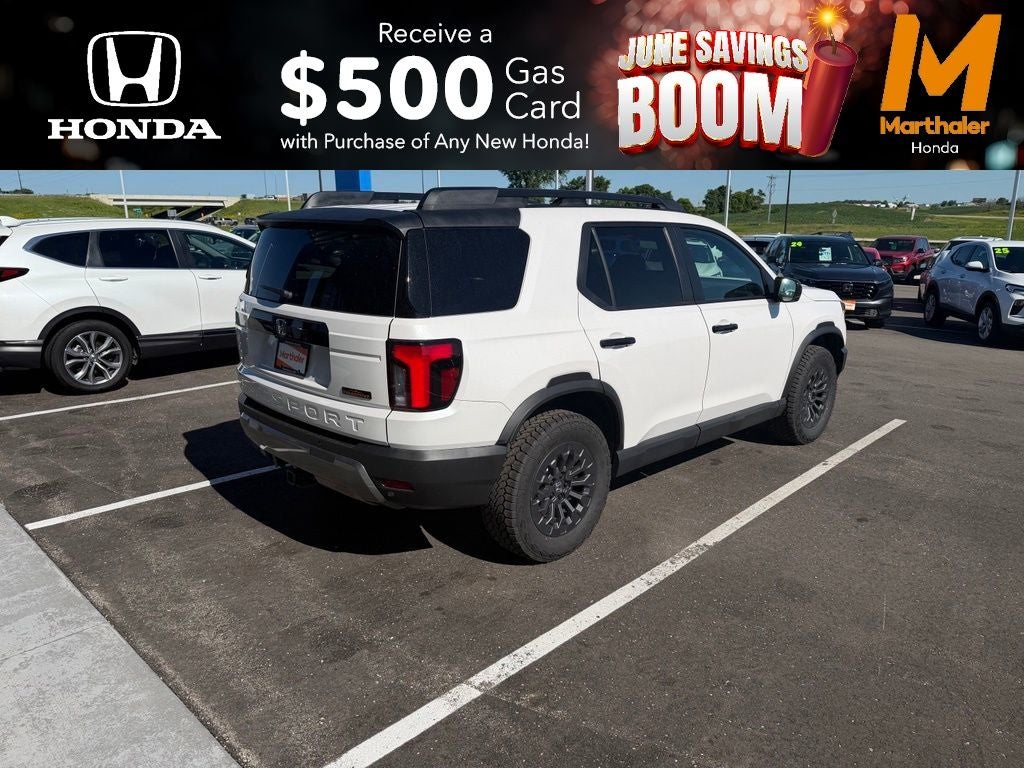 2026 Honda Passport TrailSport