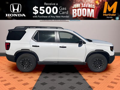 2026 Honda Passport TrailSport