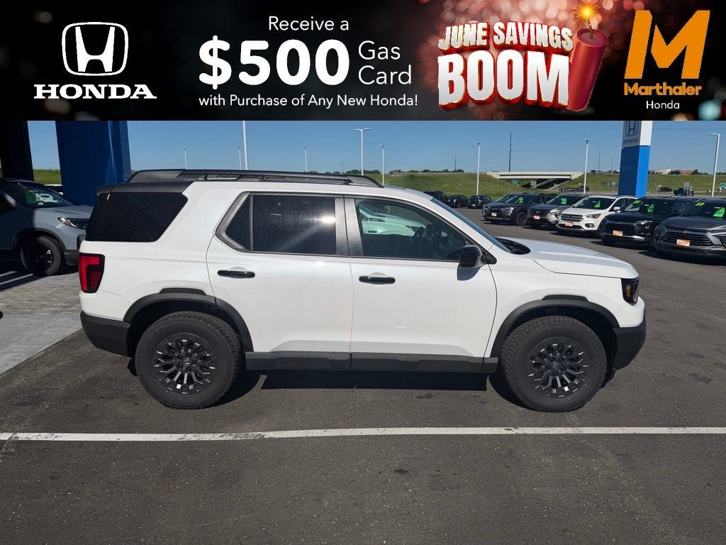 2026 Honda Passport TrailSport