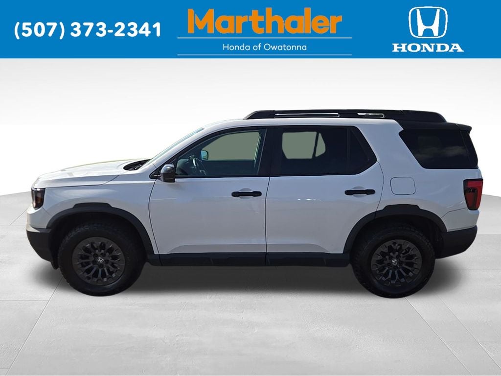 2026 Honda Passport TrailSport