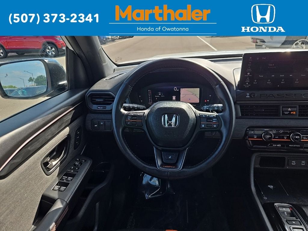 2026 Honda Passport TrailSport