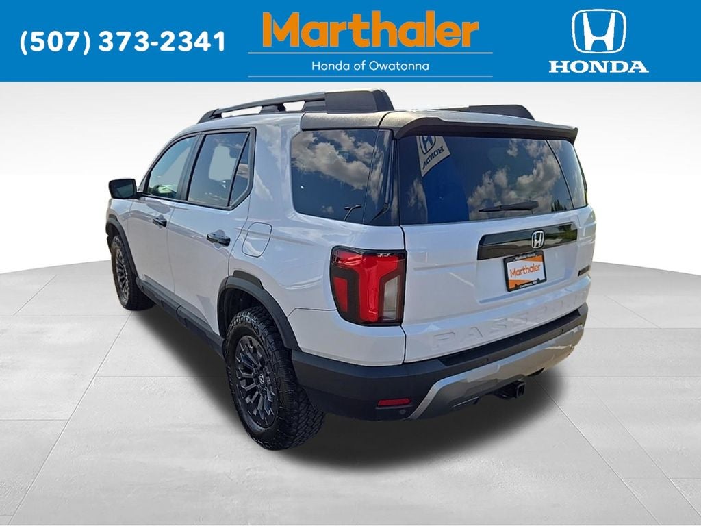 2026 Honda Passport TrailSport