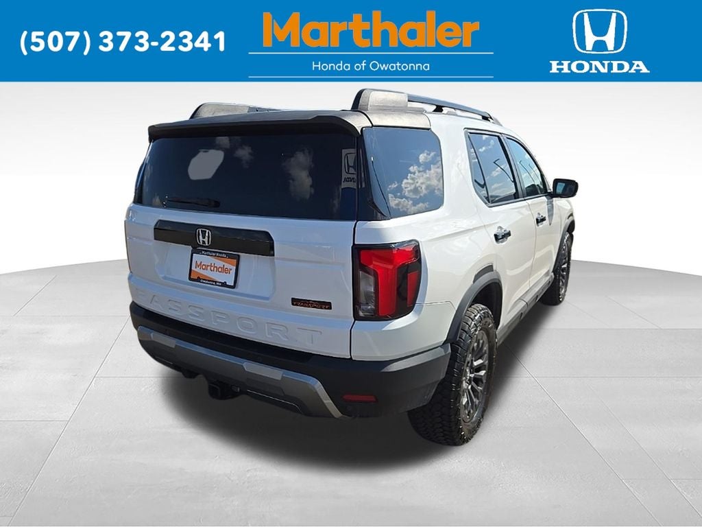 2026 Honda Passport TrailSport