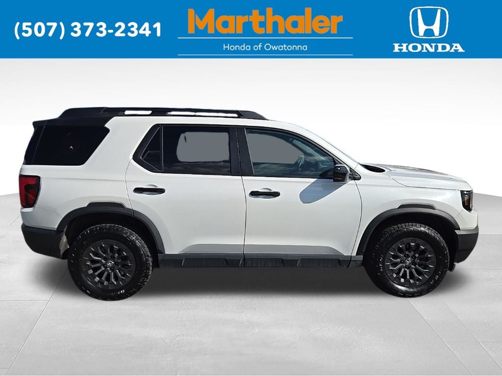 2026 Honda Passport TrailSport