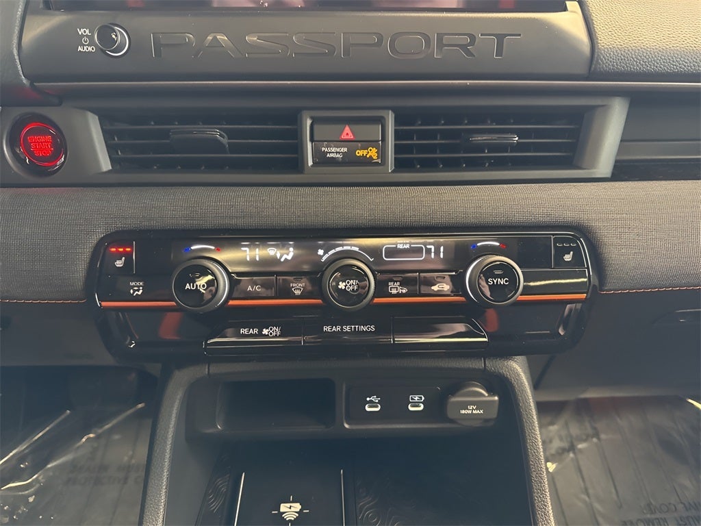 2026 Honda Passport TrailSport