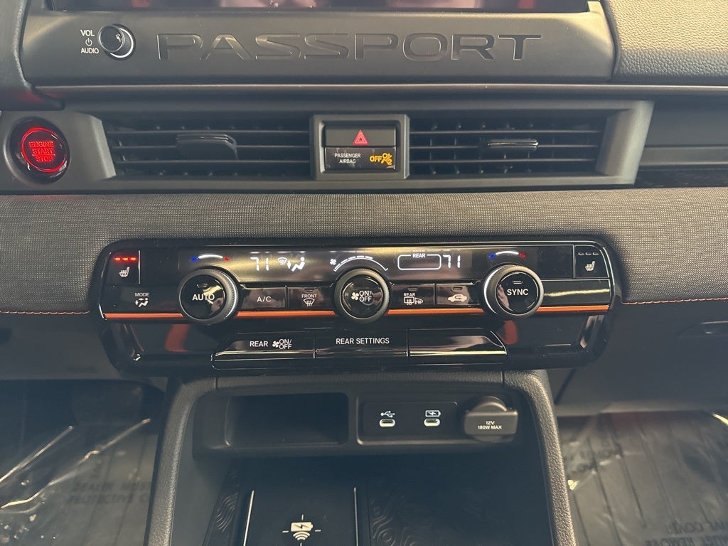 2026 Honda Passport TrailSport