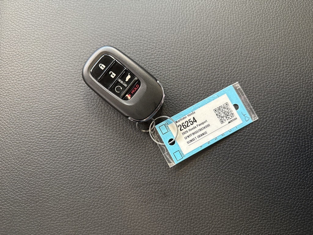 2026 Honda Passport TrailSport