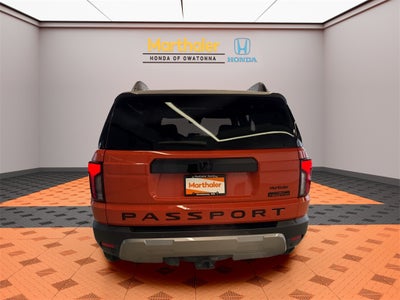 2026 Honda Passport TrailSport