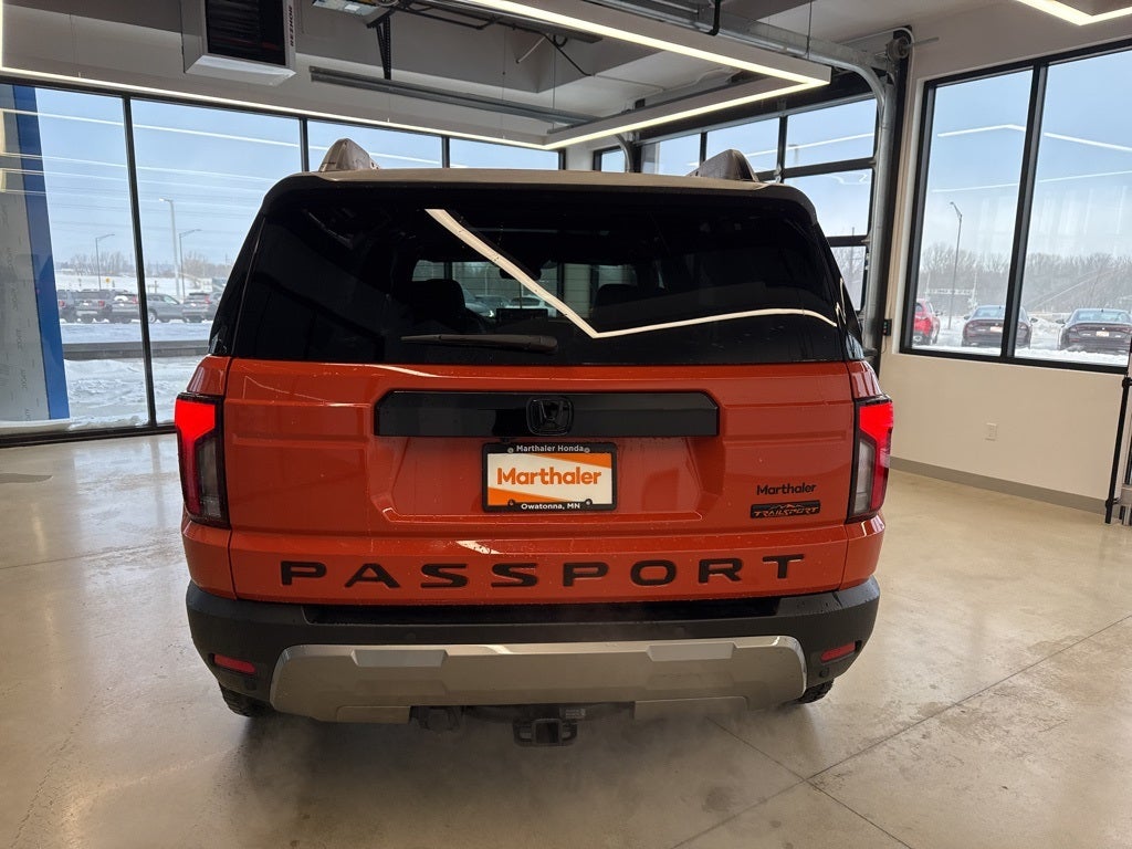 2026 Honda Passport TrailSport