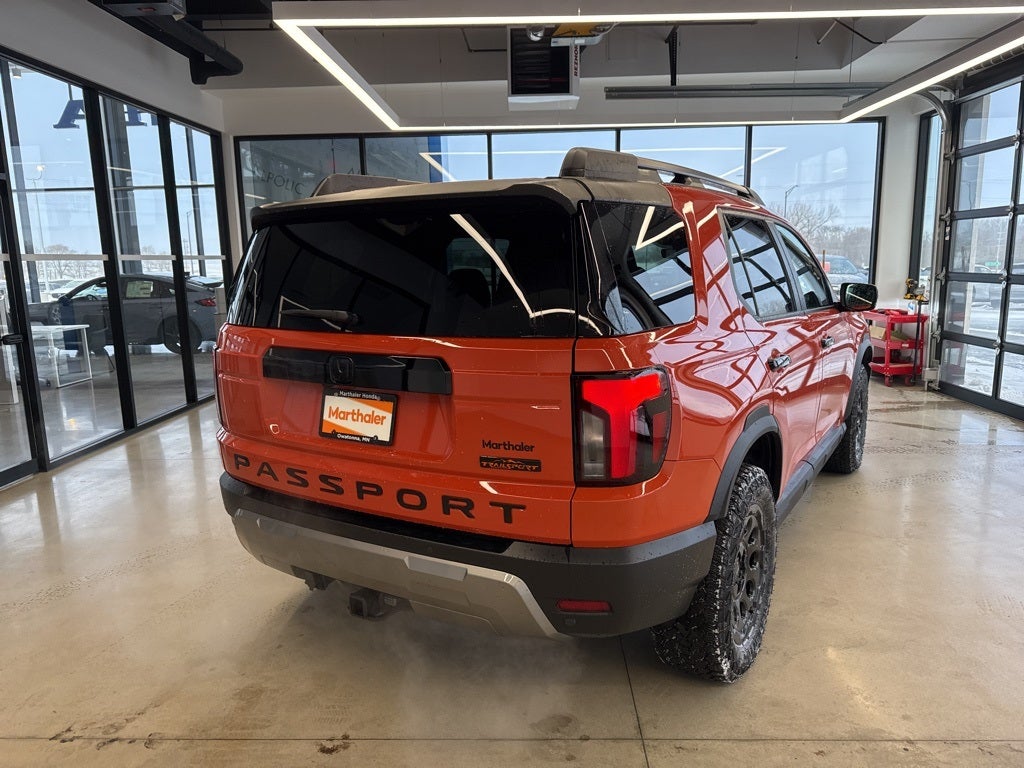 2026 Honda Passport TrailSport