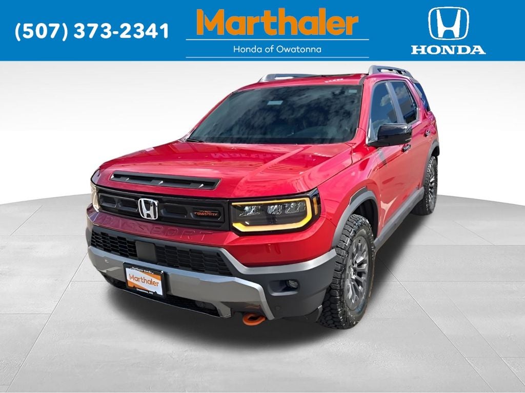2026 Honda Passport TrailSport