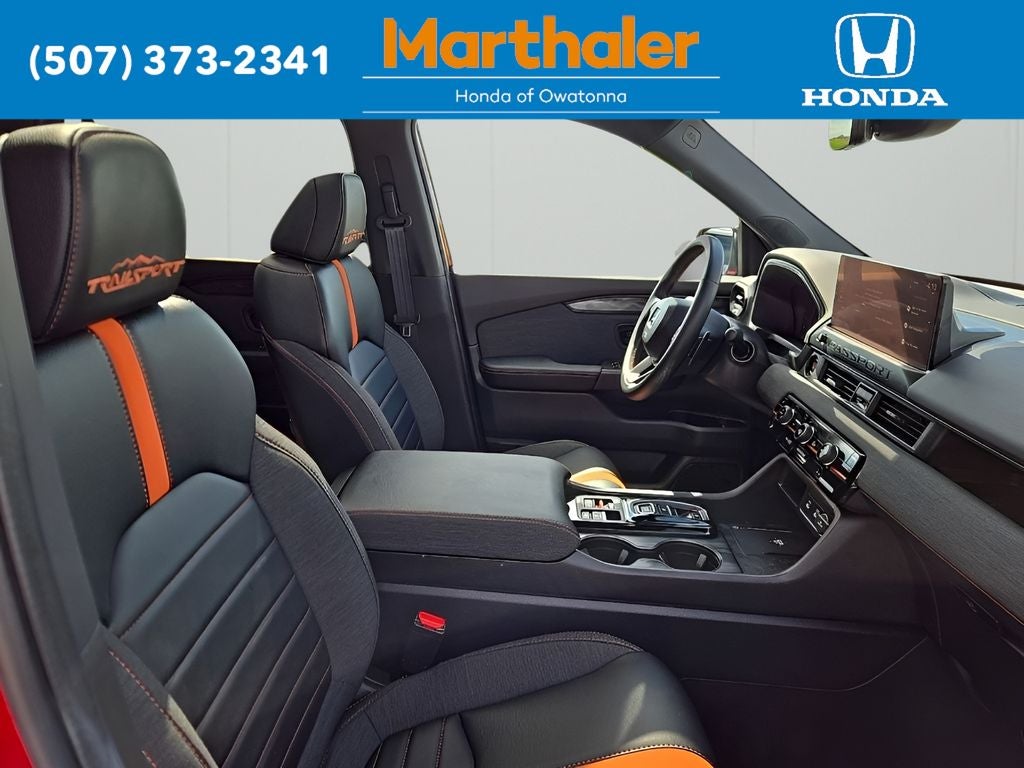 2026 Honda Passport TrailSport