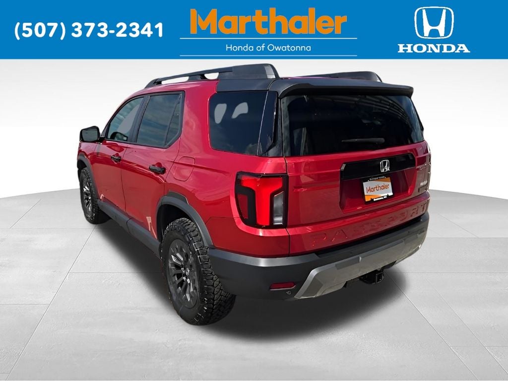 2026 Honda Passport TrailSport