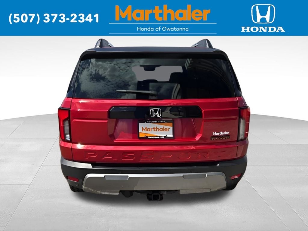2026 Honda Passport TrailSport