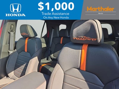 2026 Honda Passport TrailSport