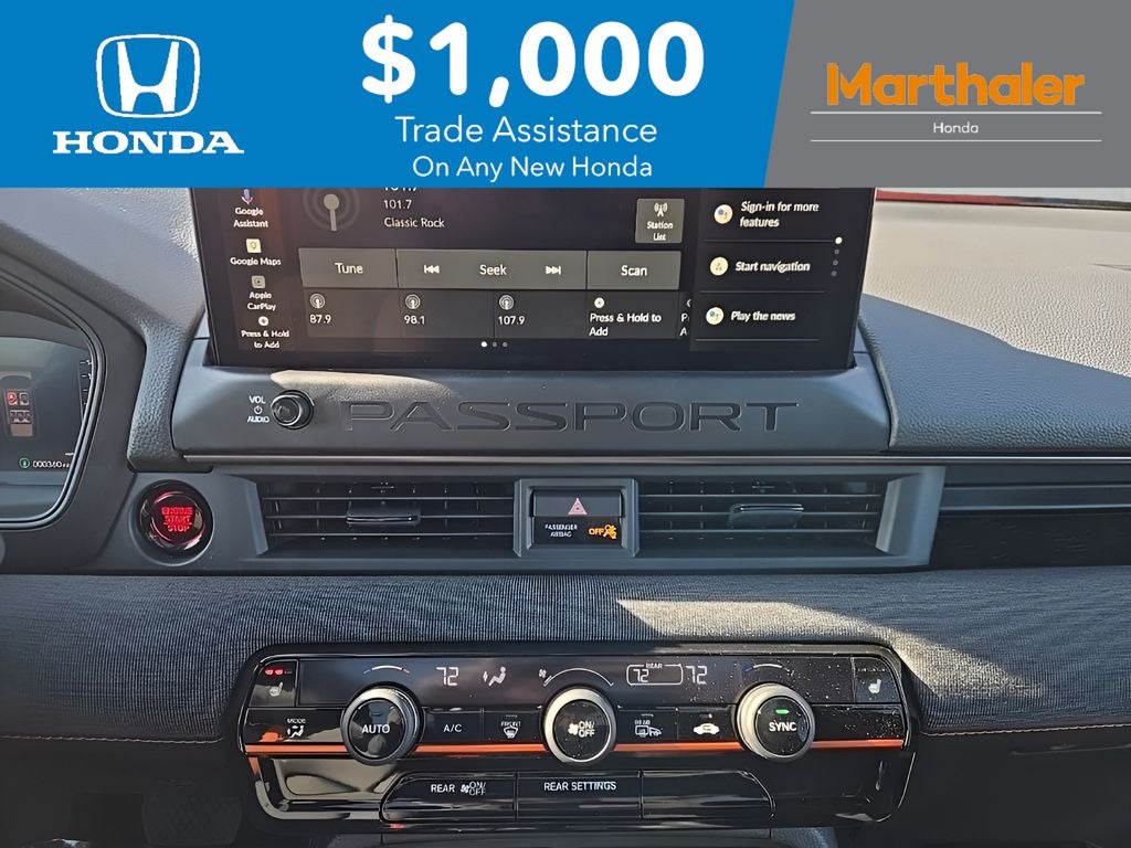 2026 Honda Passport TrailSport