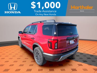 2026 Honda Passport TrailSport