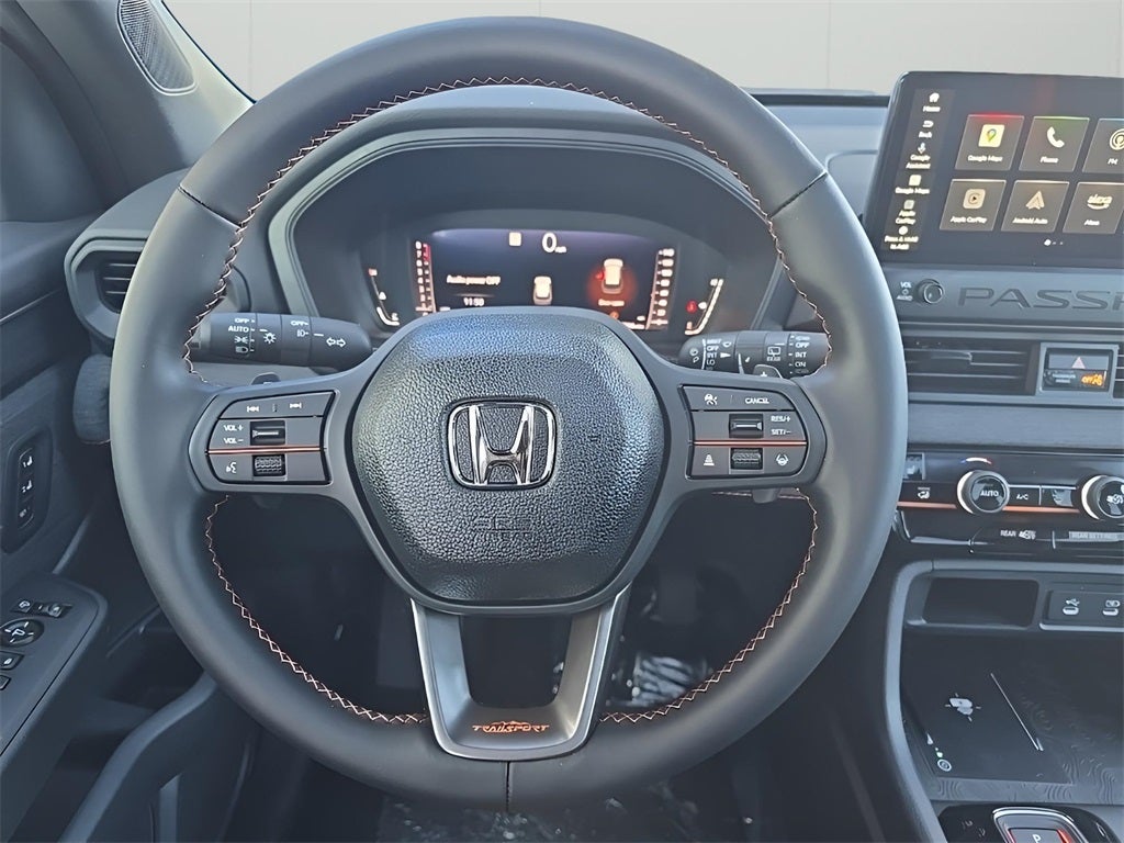 2026 Honda Passport TrailSport