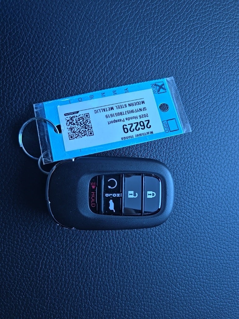 2026 Honda Passport TrailSport