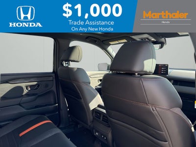 2026 Honda Passport TrailSport