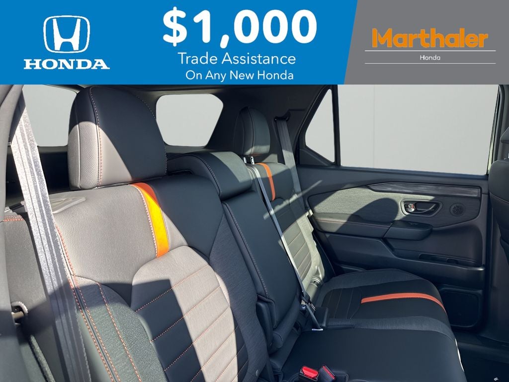 2026 Honda Passport TrailSport