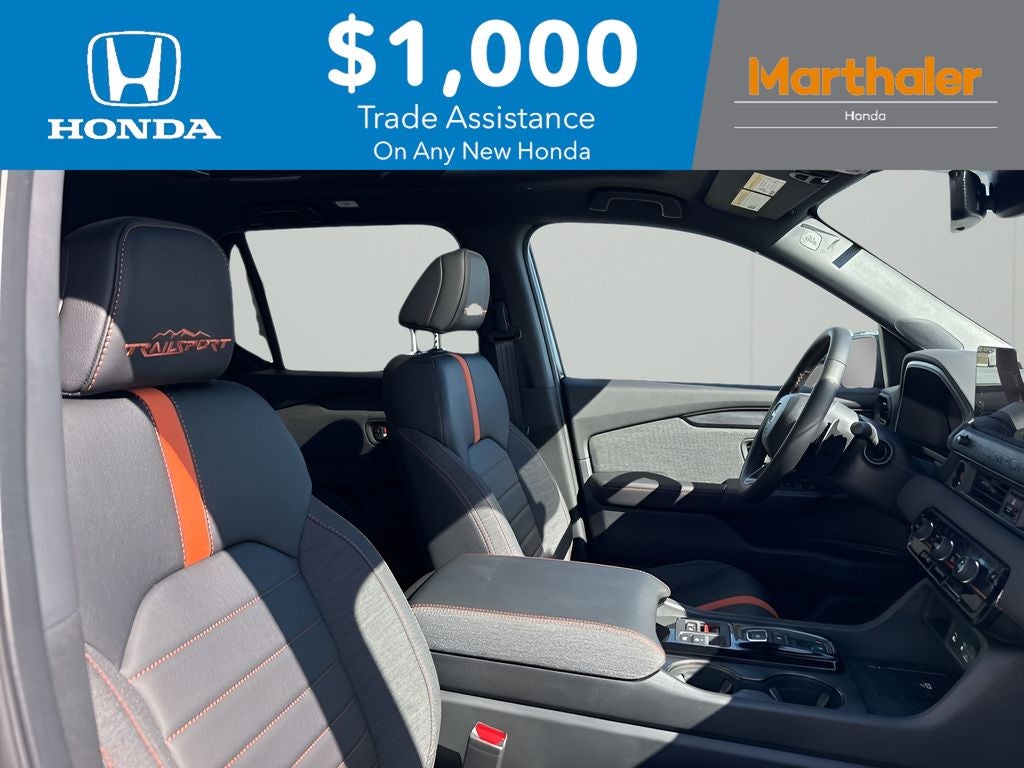2026 Honda Passport TrailSport