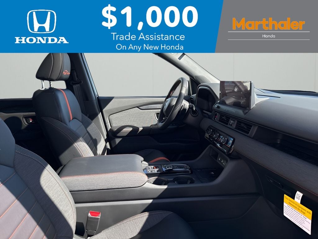 2026 Honda Passport TrailSport