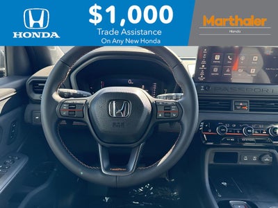 2026 Honda Passport TrailSport