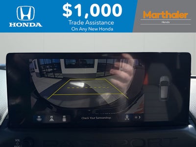 2026 Honda Passport TrailSport