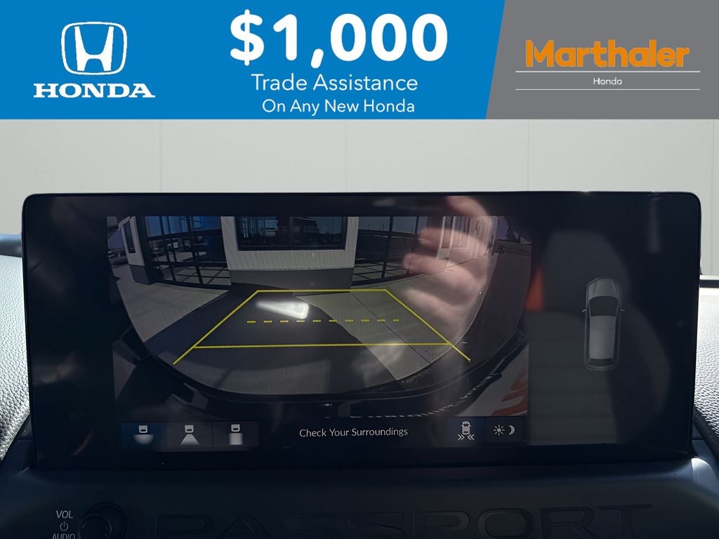 2026 Honda Passport TrailSport