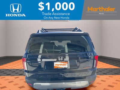 2026 Honda Passport TrailSport