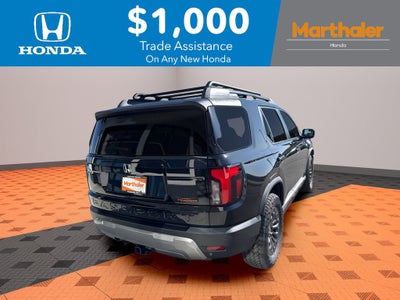 2026 Honda Passport TrailSport